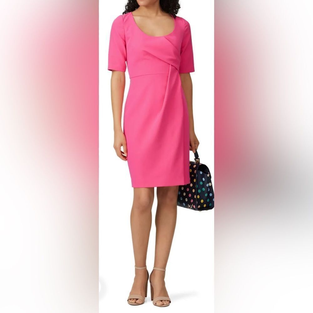 Trina Turk Suave Hot Pink Barbie Dress Size 0